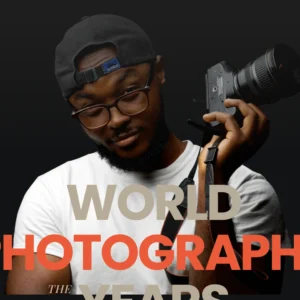 Creative Photography Portfolio - WordPress Website