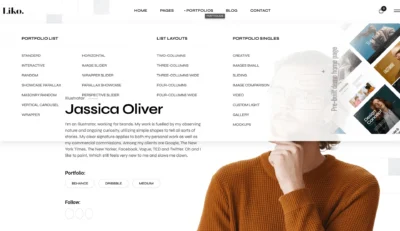 wordpress-portfolio-hover-overlay-menu