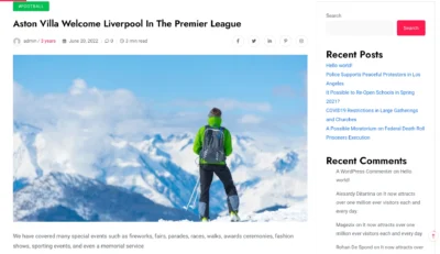 wordpress-premier-league-article-view