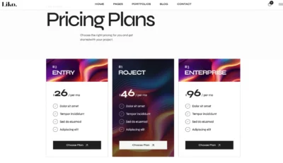 wordpress-pricing-plans-colorful-layout