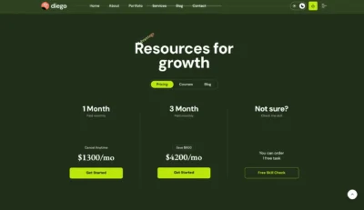 wordpress-pricing-plans-subscription-section