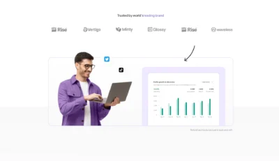 wordpress-profile-growth-chart-section