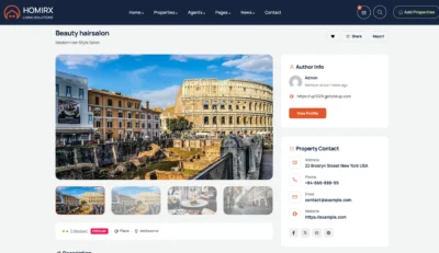 wordpress-real-estate-single-listing-detail