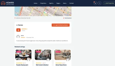 wordpress-real-estate-single-listing-review