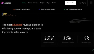 wordpress-sales-dashboard-highlight-section