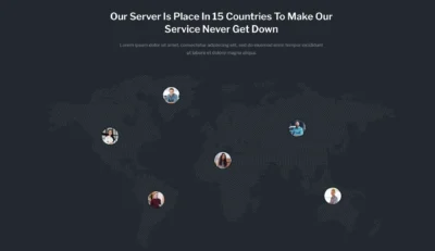 wordpress-server-map-distribution-section