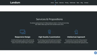 wordpress-services-dark-layout-section