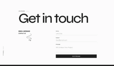 wordpress-simple-contact-form-layout