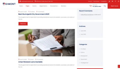 wordpress-single-government-news-article