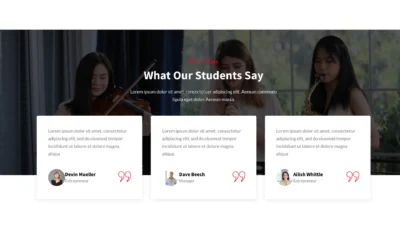 wordpress-student-testimonials-music-school