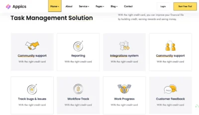 wordpress-task-features-grid-layout