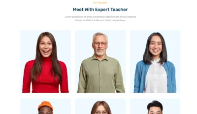 wordpress-teachers-gallery-layout