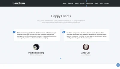 wordpress-testimonial-client-feedback