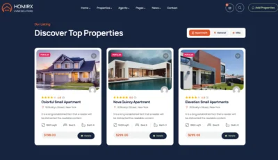 wordpress-top-apartment-listings-section