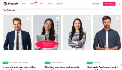 wordpress-top-columnist-author-grid
