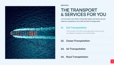 wordpress-transport-service-overview
