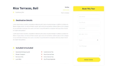 wordpress-travel-destination-details-section