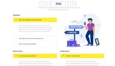 wordpress-travel-faq-section