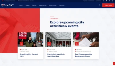 wordpress-upcoming-city-events-block