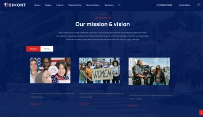 wordpress-vision-mission-gallery-section