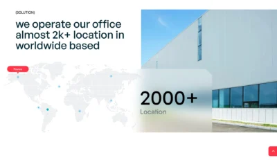 wordpress-warehouse-map-statistics