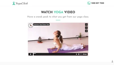 wordpress-yoga-class-video-preview-section