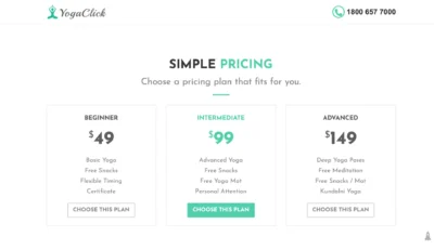 wordpress-yoga-course-pricing-table