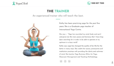 wordpress-yoga-trainer-profile-section