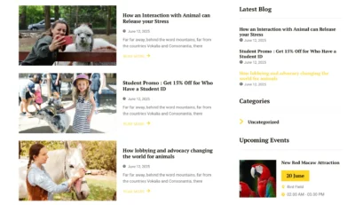 wordpress-zoo-latest-news-list-sidebar